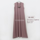 GB-085 Gamis Tanpa Lengan